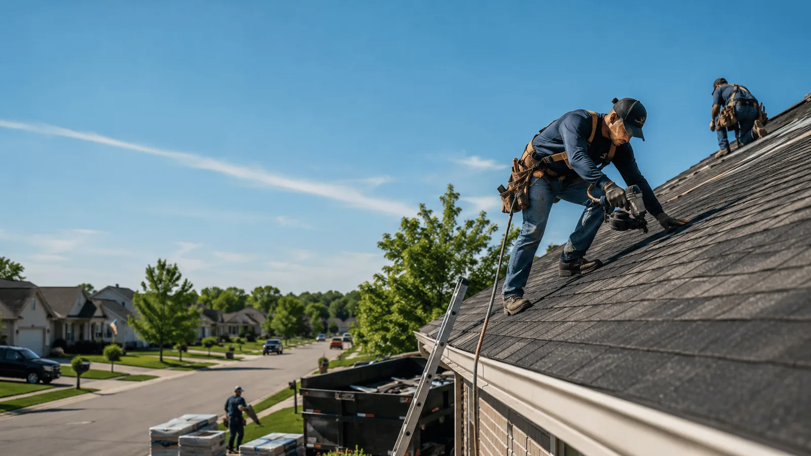 Roof Inspection in Bridgeport, NJ
